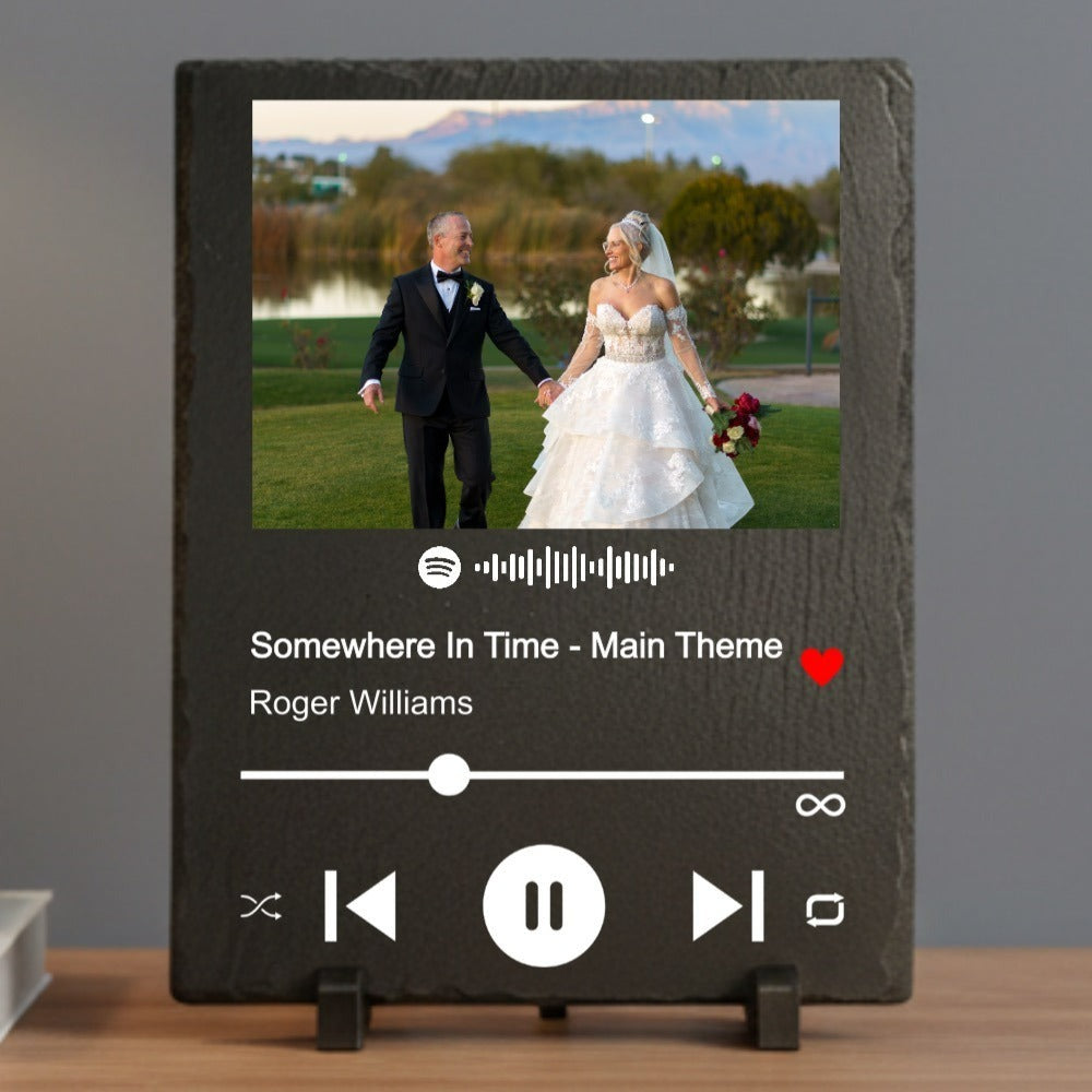 Spotify Scannable Song Plaque