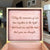 Personalized wooden memory box for women with engraved name, dates, and heartfelt message