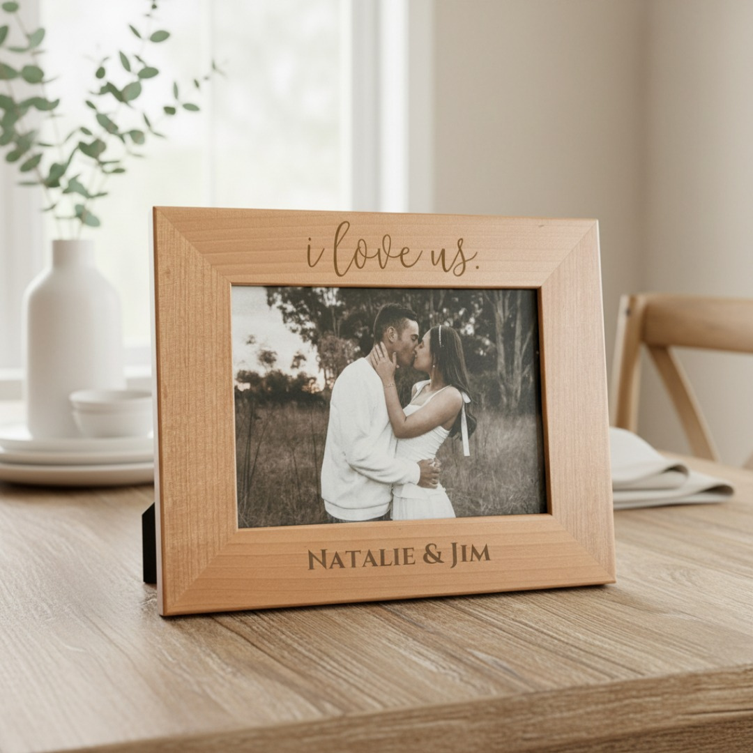 I Love Us Photo Frame