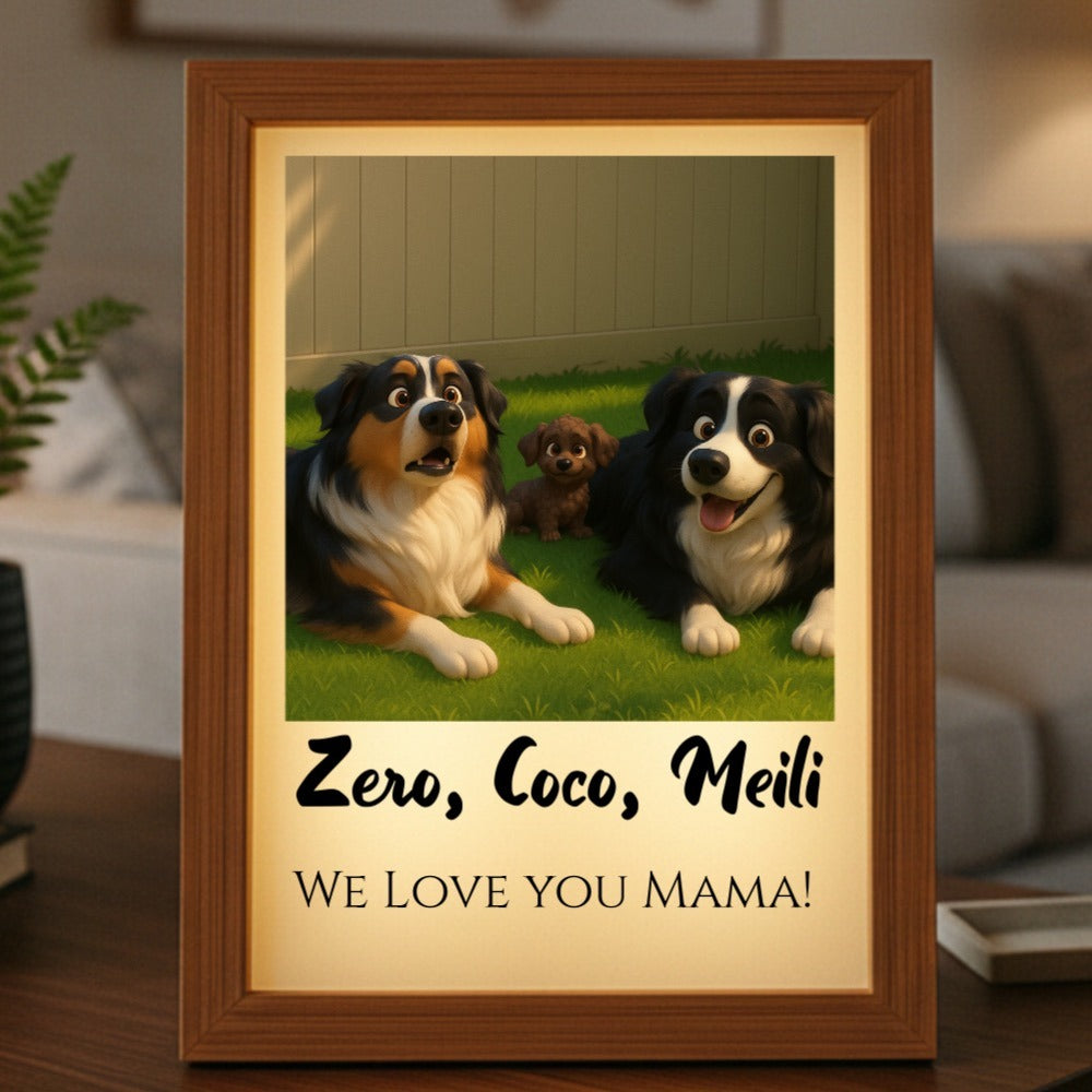 Animated Pet Photo Light Box