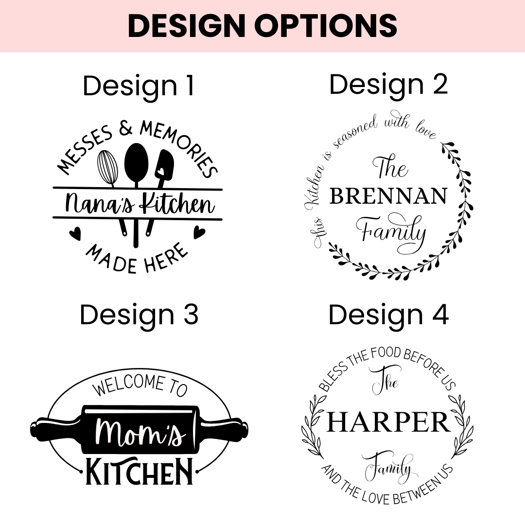 Savor &amp; Store Personalized Glass Tupperware Set