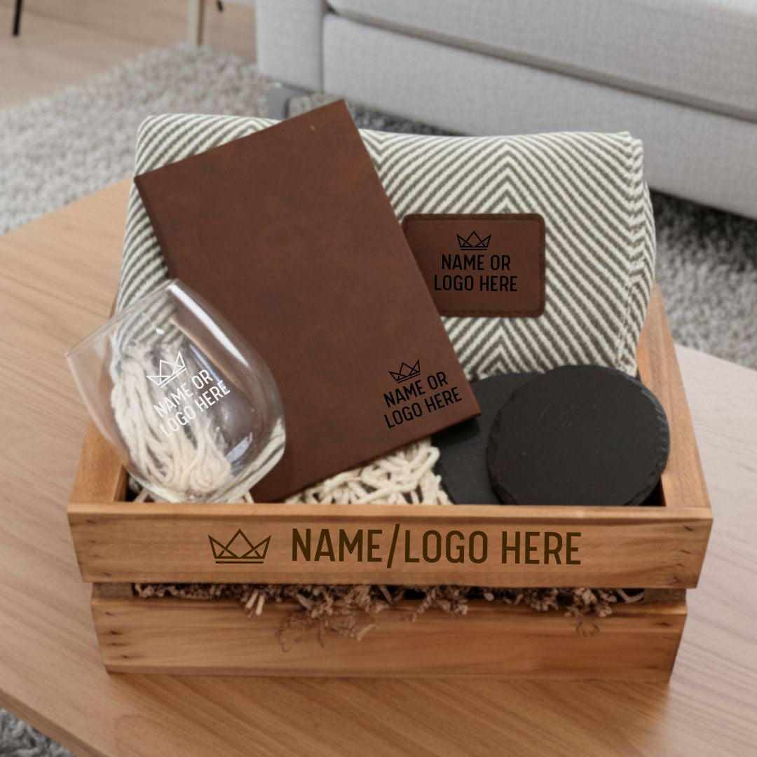 Custom Logo Cozy Gift Set