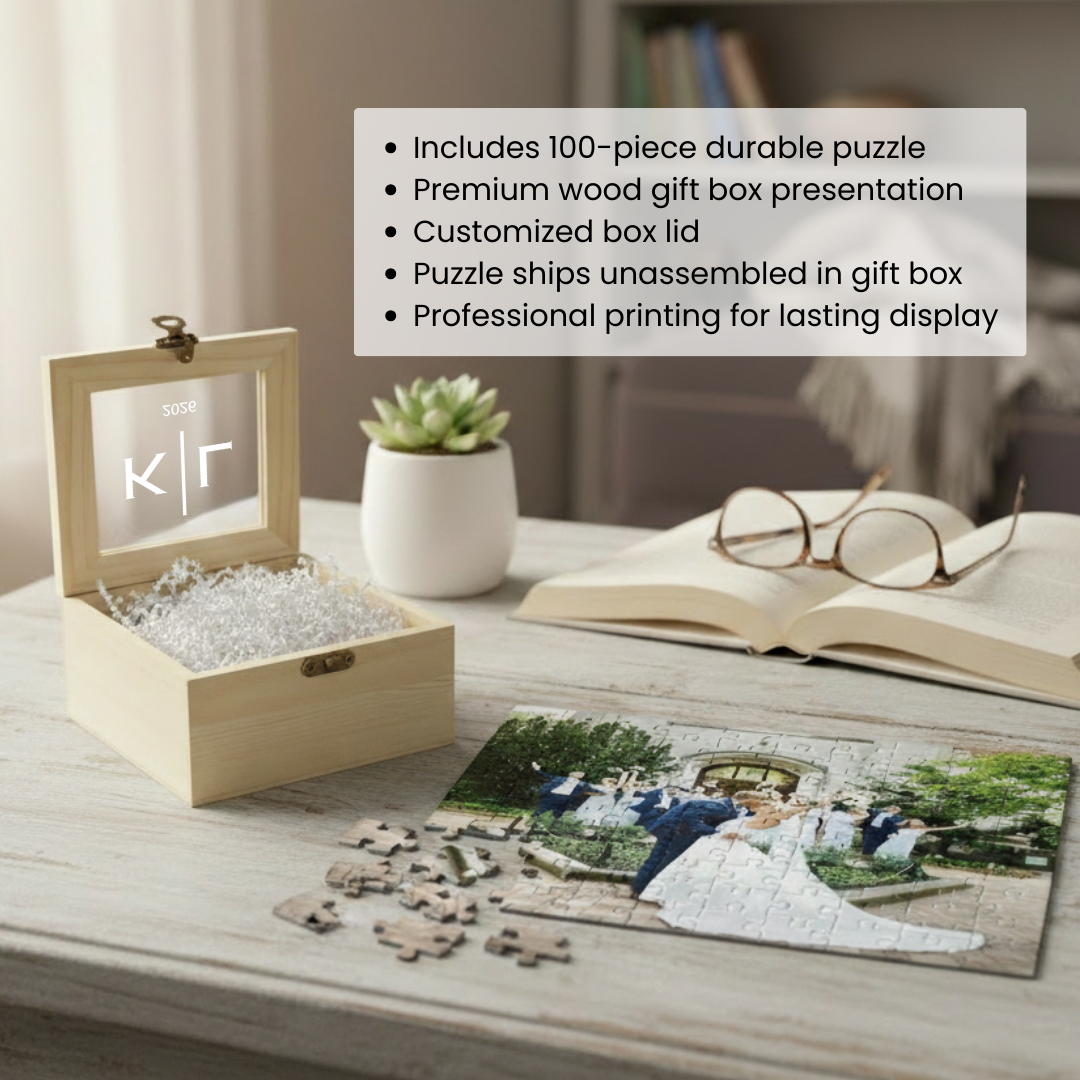 Forever Love Puzzle Keepsake