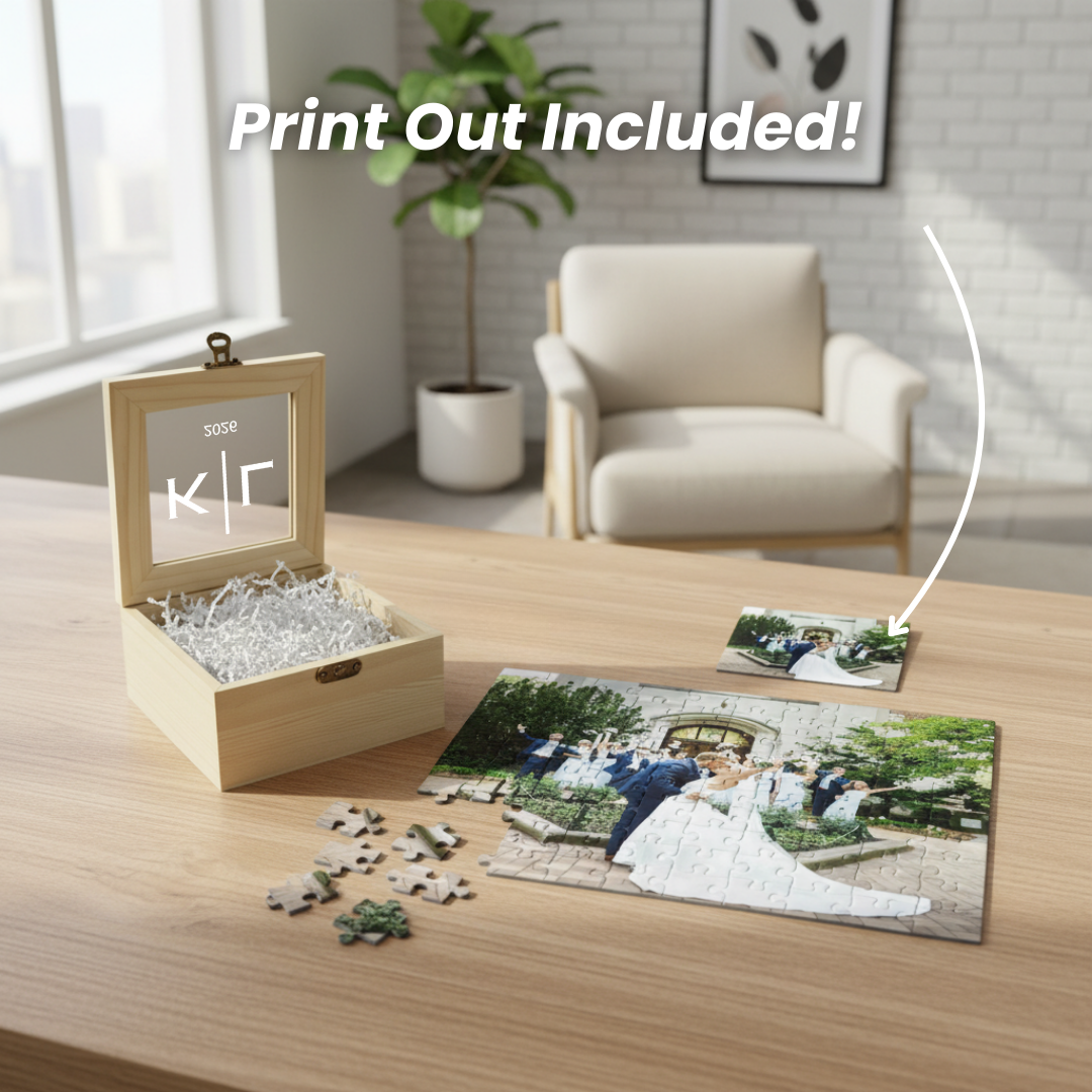Forever Love Puzzle Keepsake