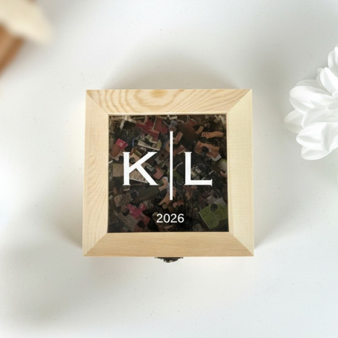 Forever Love Puzzle Keepsake