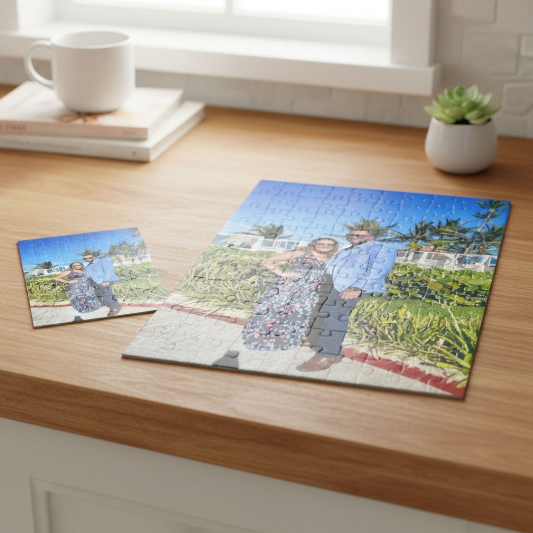 Forever Love Puzzle Keepsake