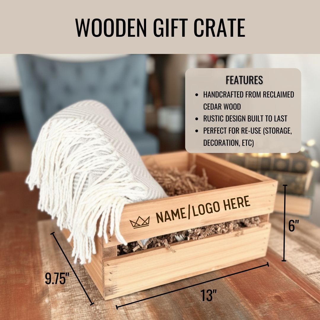 Custom Logo Cozy Gift Set