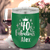 Green Birthday Wine Tumbler With 40 And Fabulous Crown Design