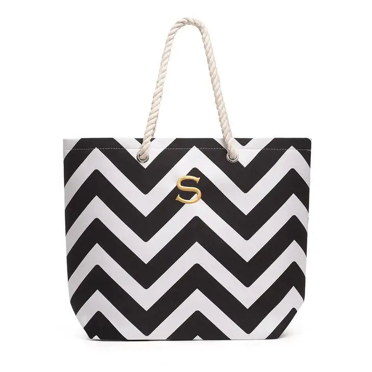 Personalized Woven Wonder Tote for her, Customized Gifts for Women by Groovy Girl Gifts