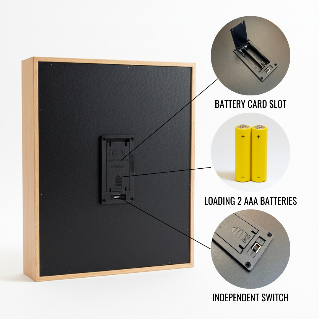 Animated Light Up Picture Frame