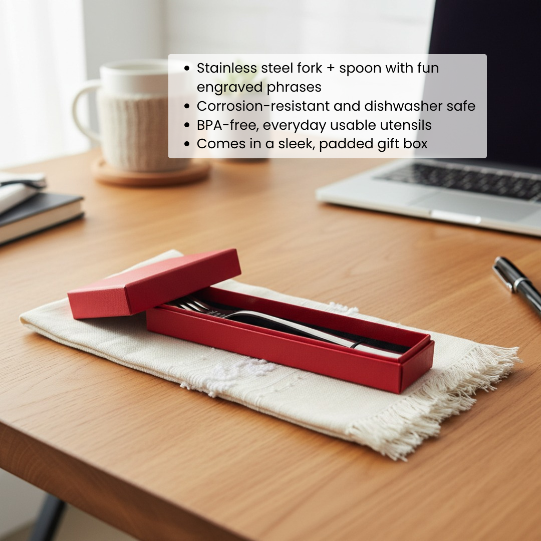 Fork Now-Spoon Later