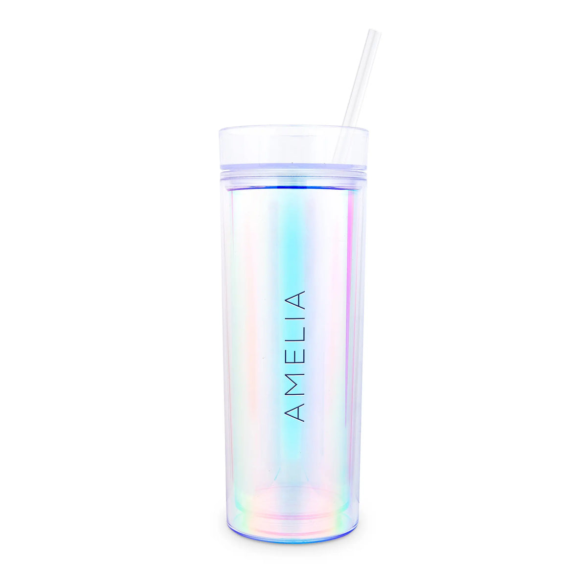 Personalized Contemporary Drink Tumbler for her, Customized Gifts for Women by Groovy Girl Gifts