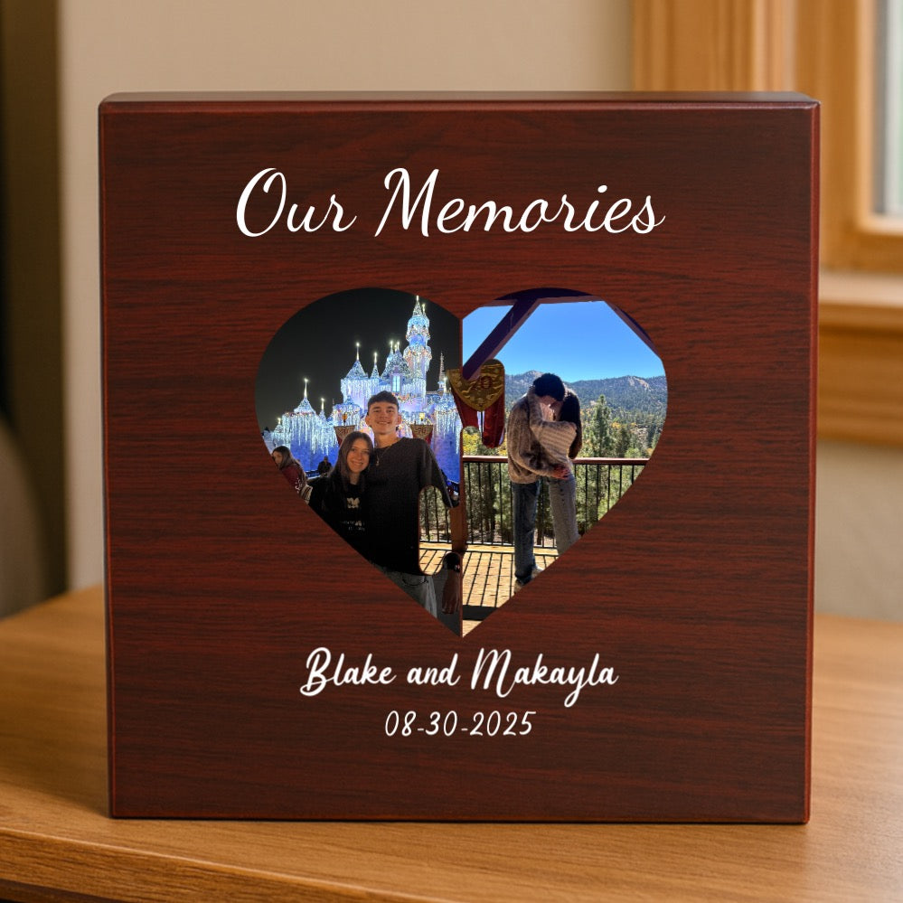 Our Memories Keepsake Box