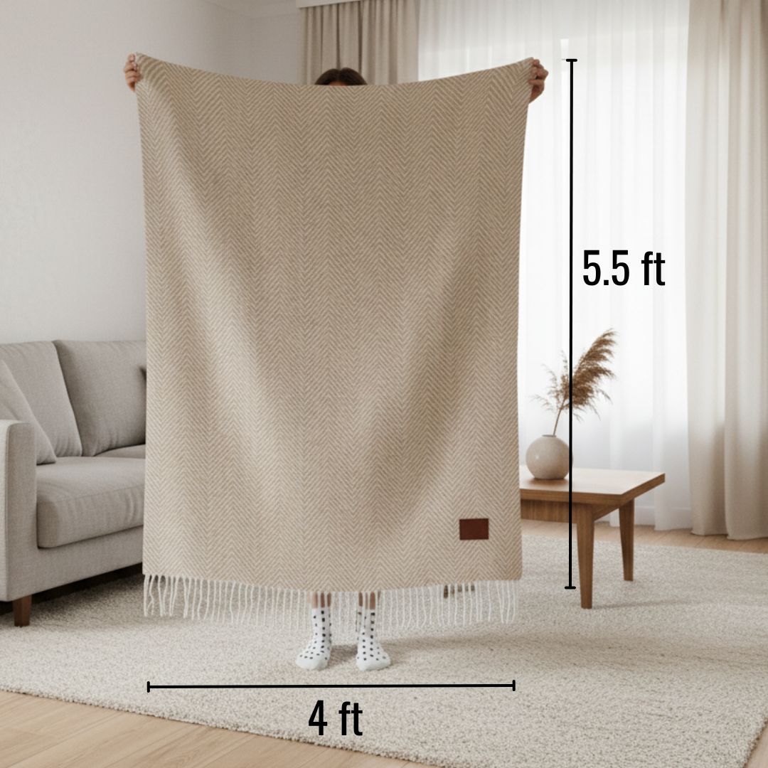 Branded Logo Throw Blanket