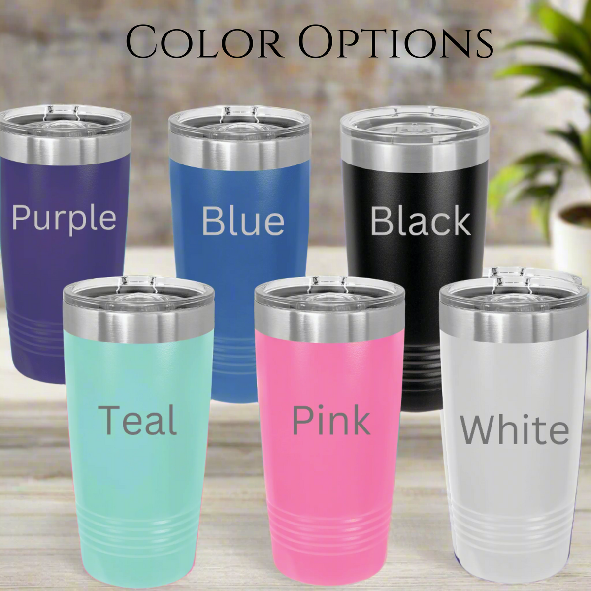 Timeless 50th Chic Sipper