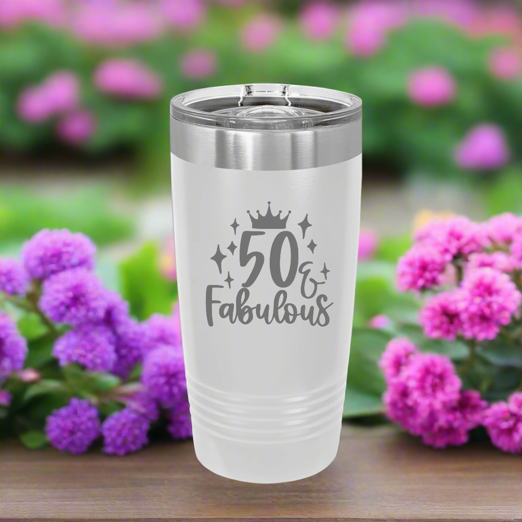 Timeless 50th Chic Sipper