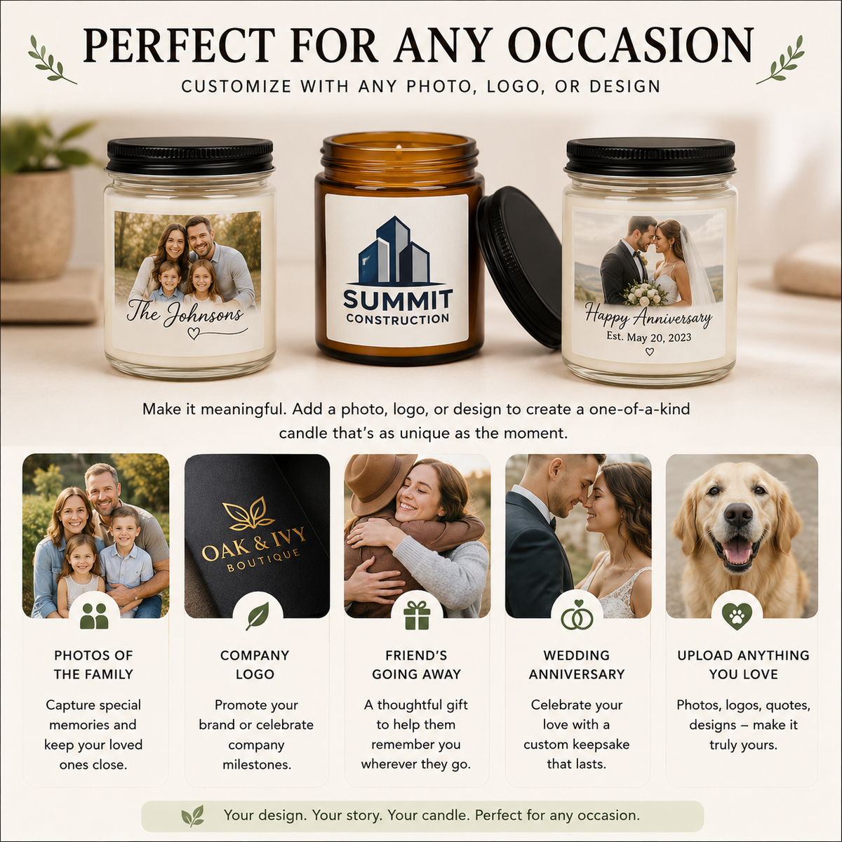 Capture the Moment Scented Candle
