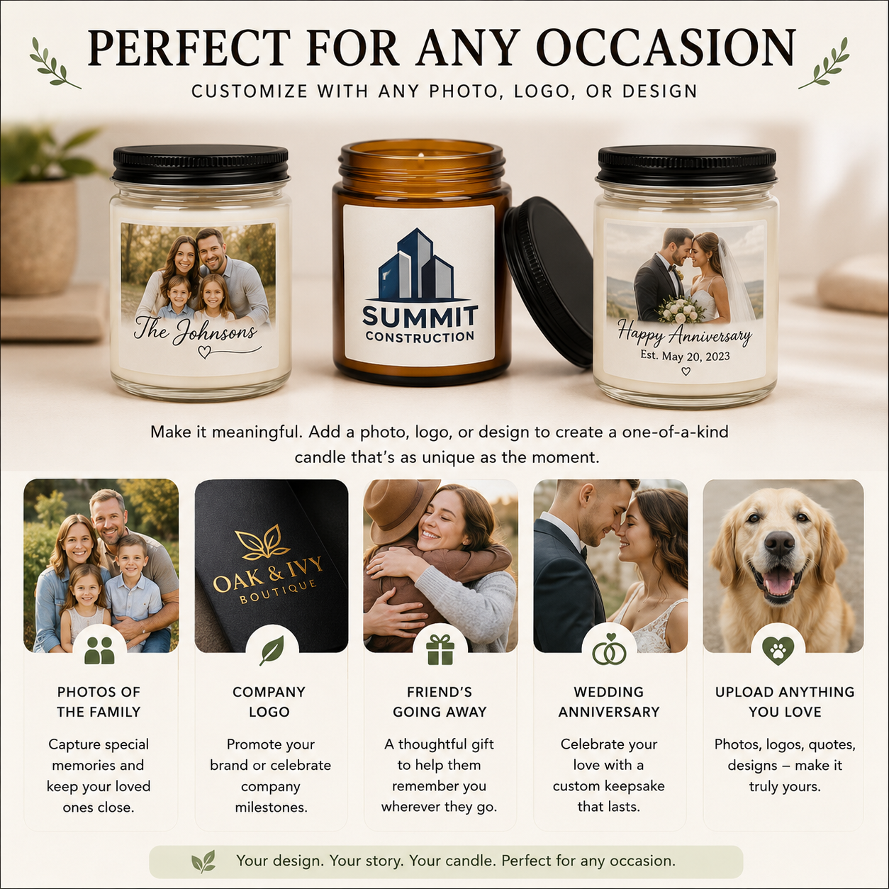 Capture the Moment Scented Candle