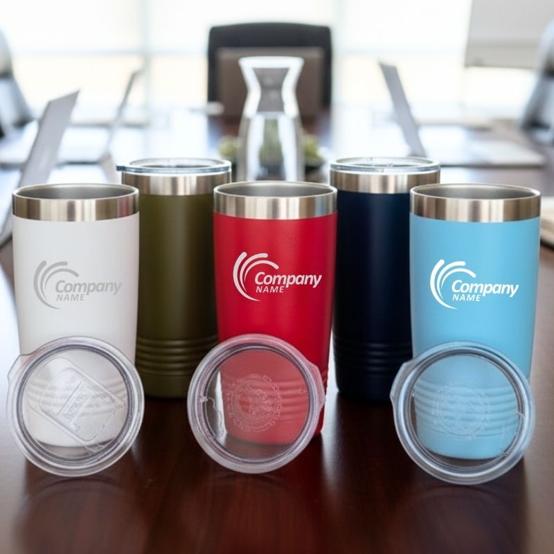 Custom Logo Insulated Tumbler