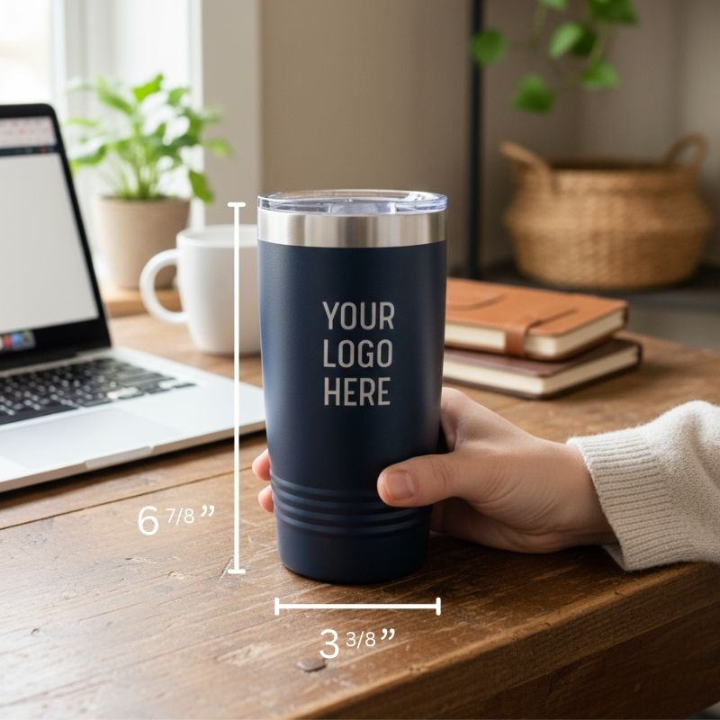 Custom Logo Insulated Tumbler