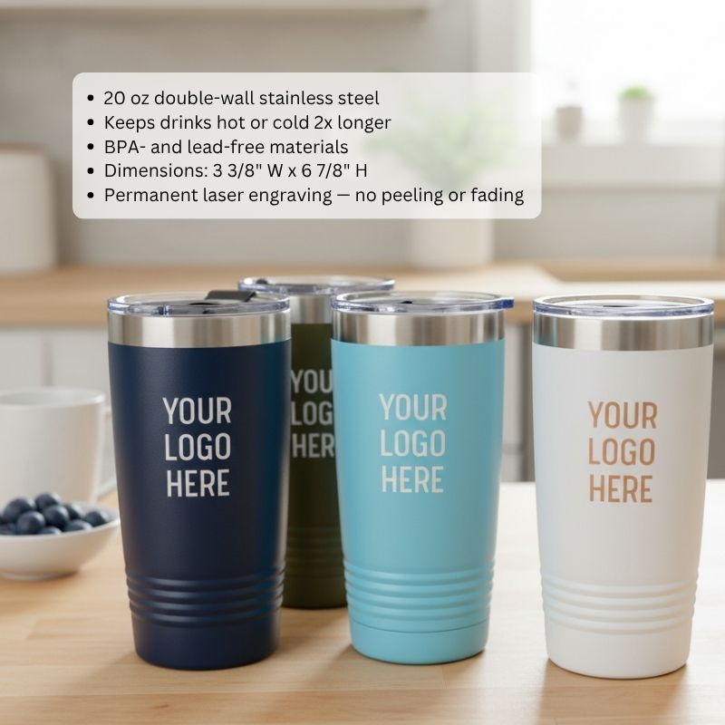 Custom Logo Insulated Tumbler