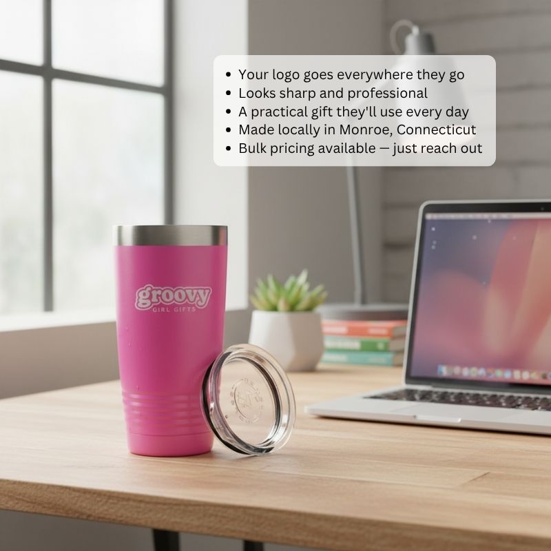 Custom Logo Insulated Tumbler