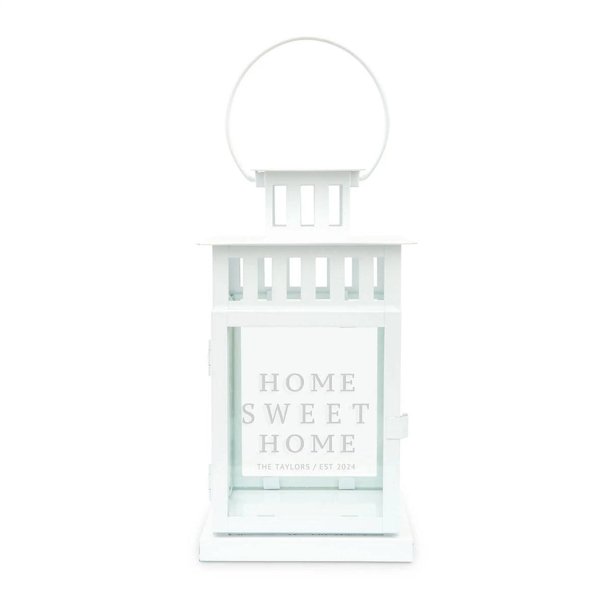 personalized lantern