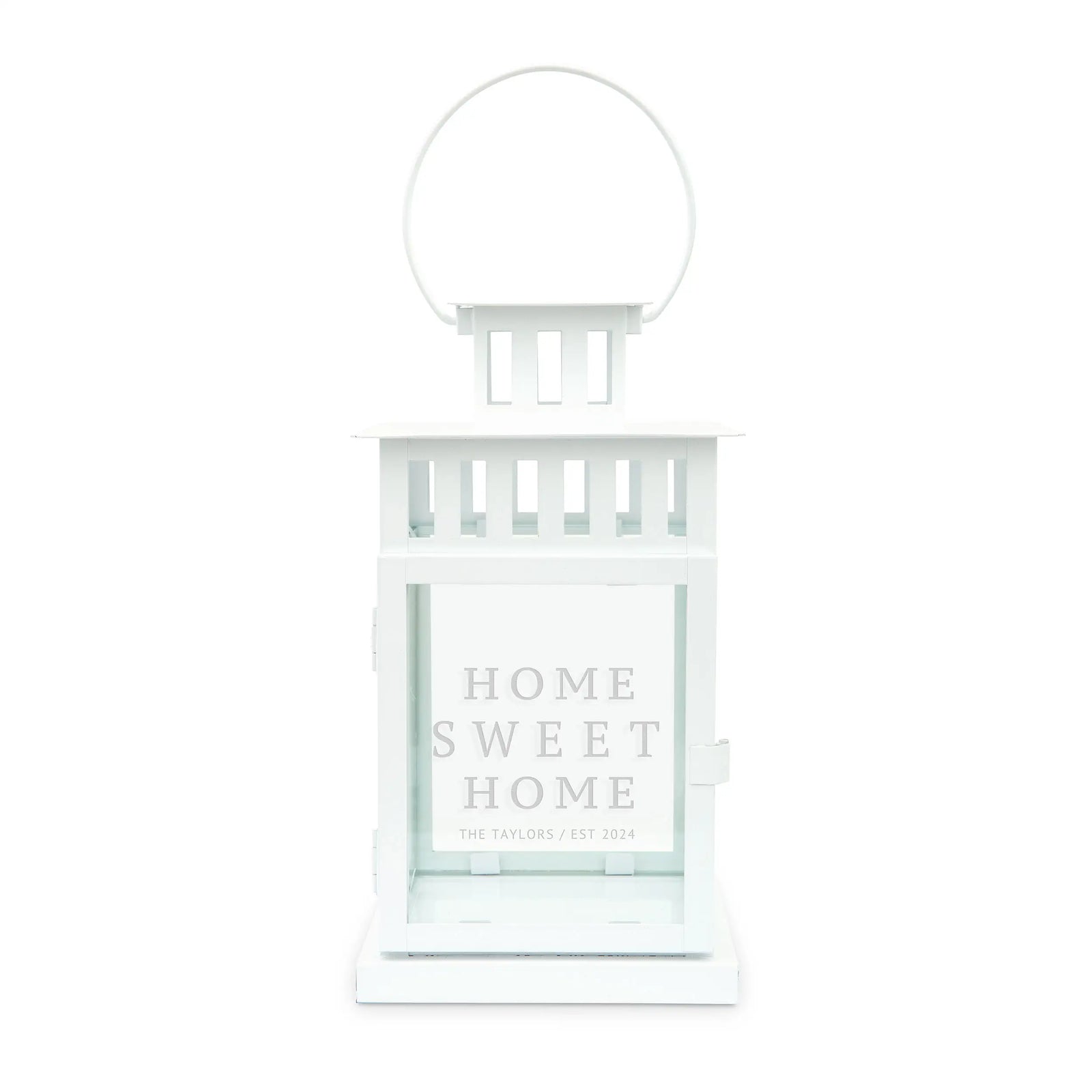 personalized lantern