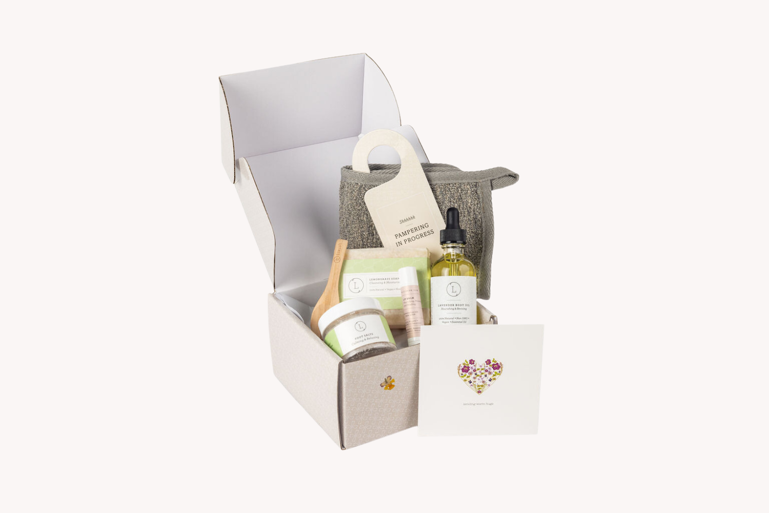 Mini Citrus Spa Gift Box