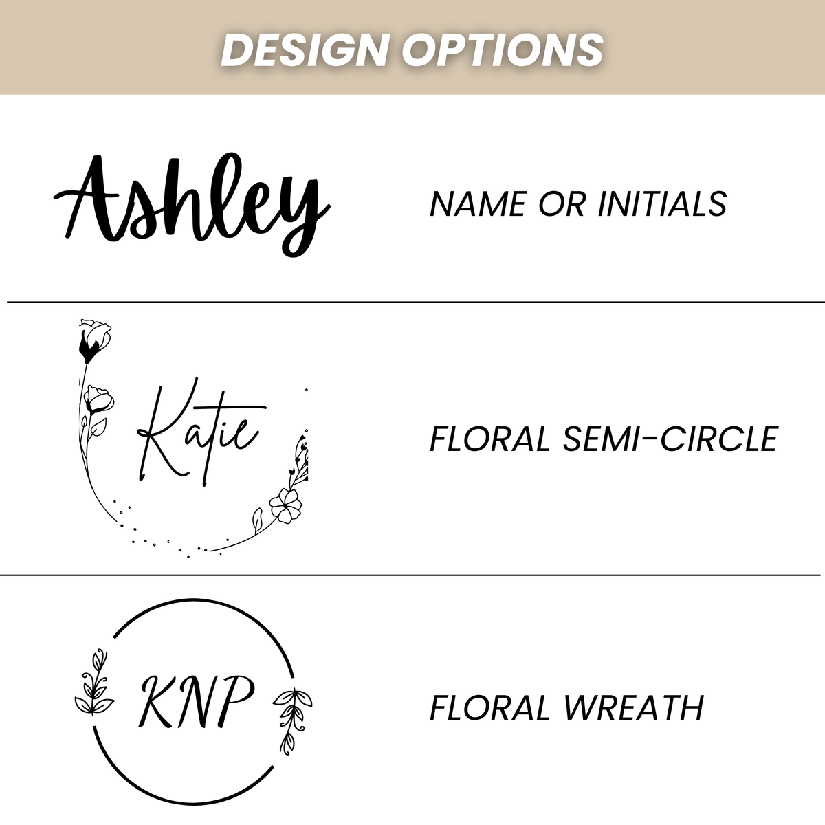 Charming Cheers Personalized Tumbler with Handle