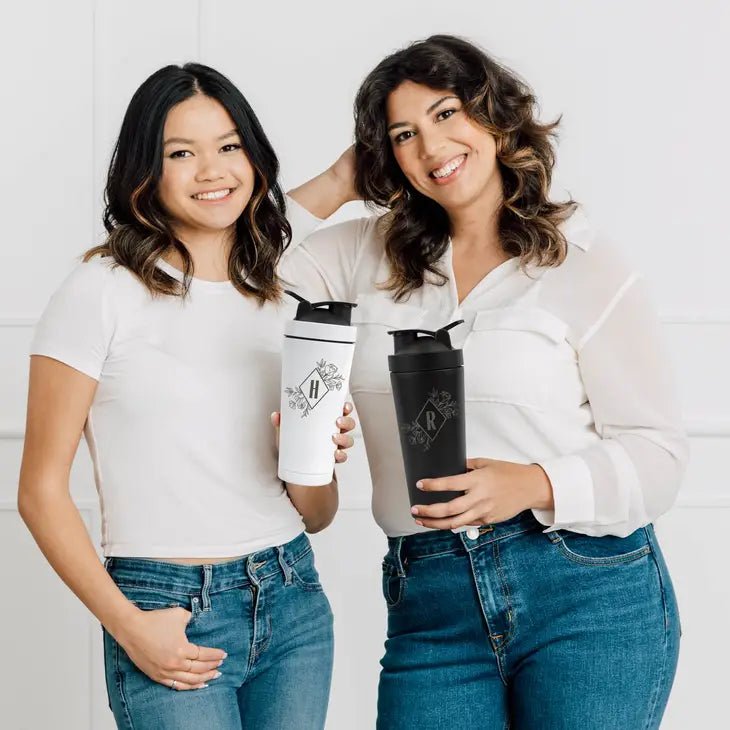 Personalized Name Steel Protein Shaker 