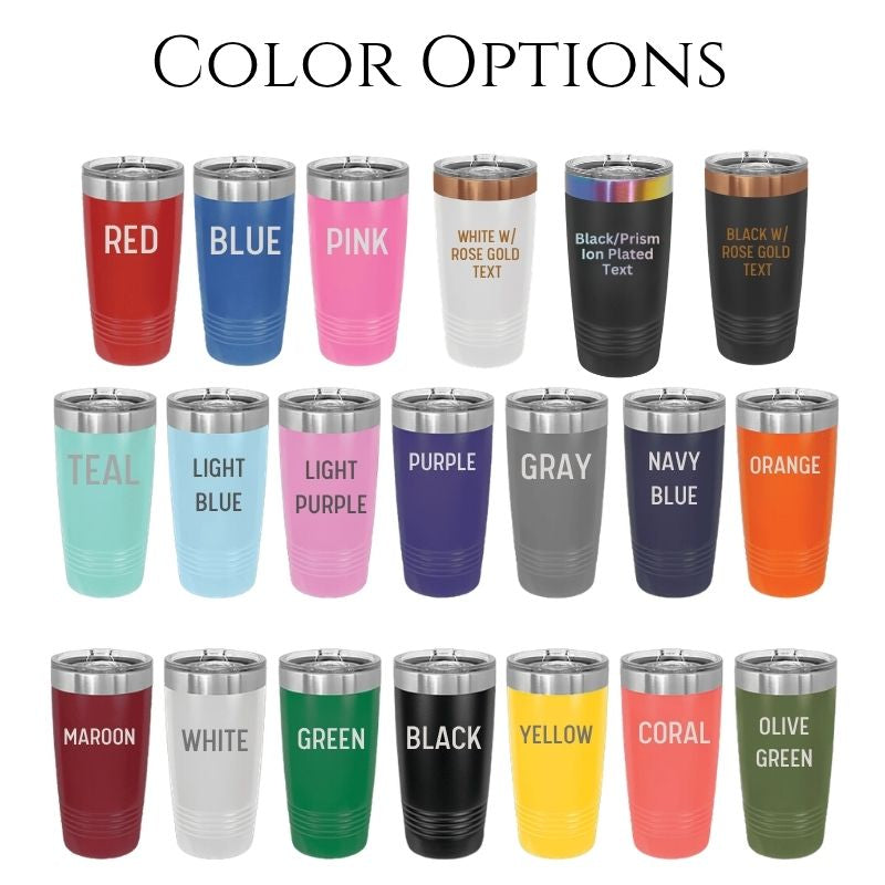 Custom Logo Insulated Tumbler
