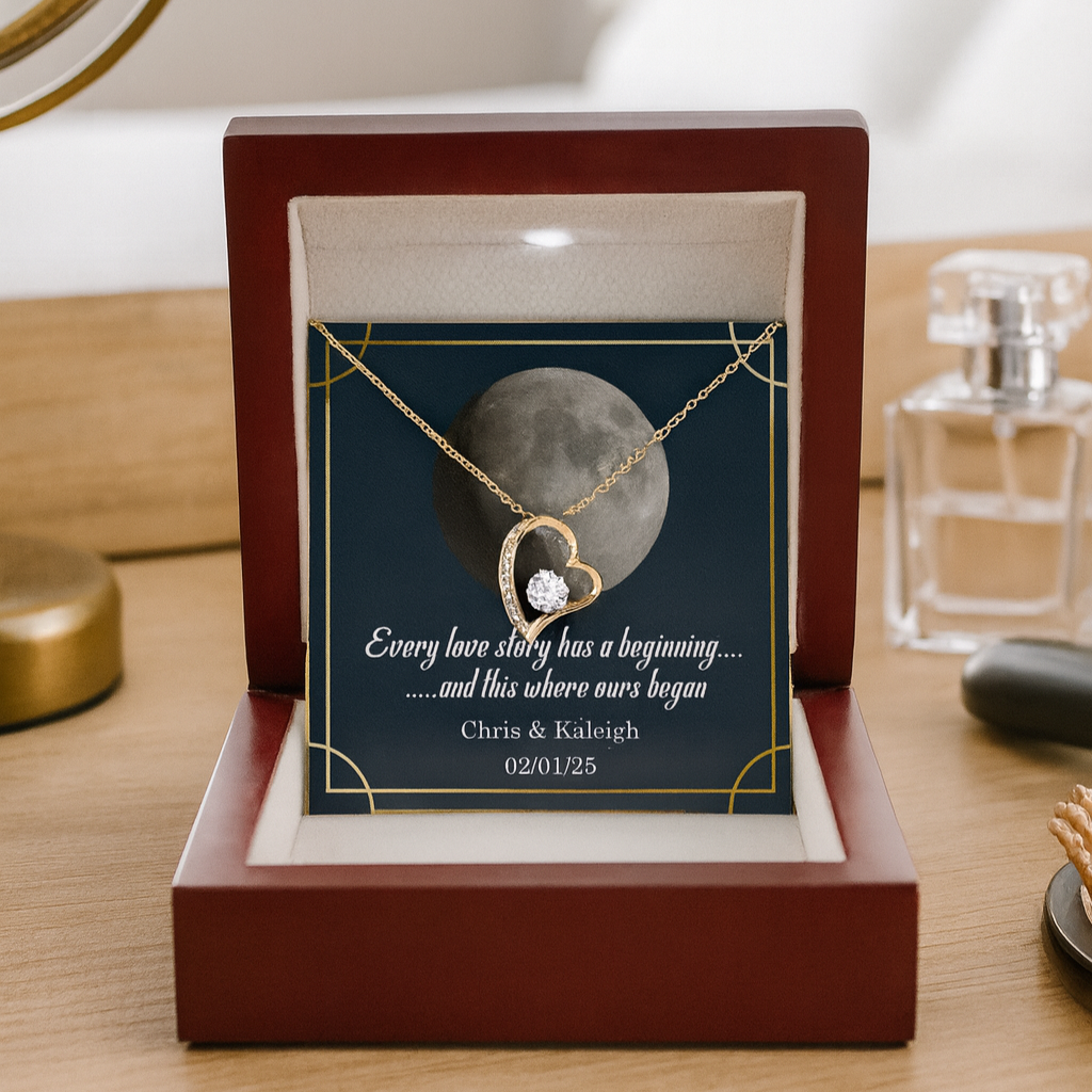 Love Under The Moon Necklace