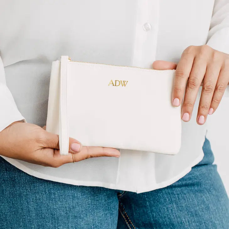 First Class Monogrammed Weekender Bag