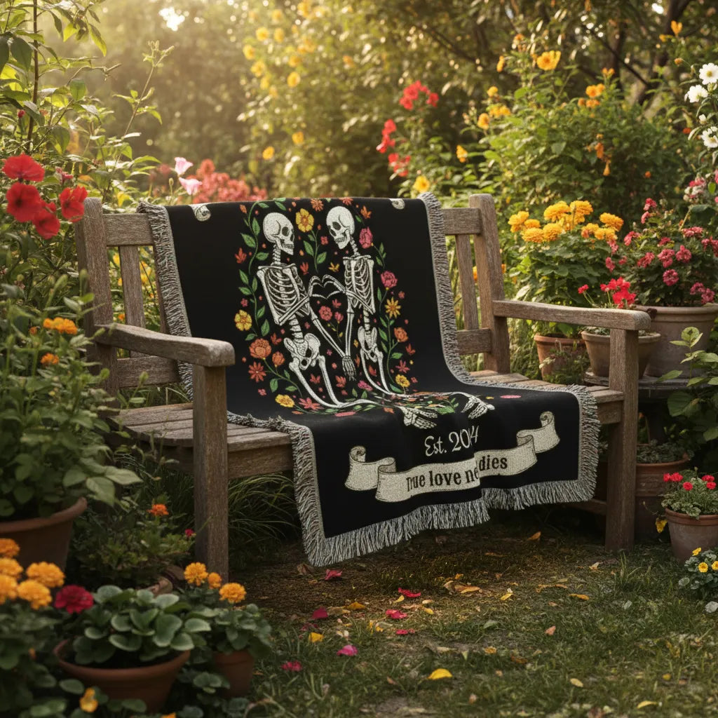 Love Never Dies Blanket