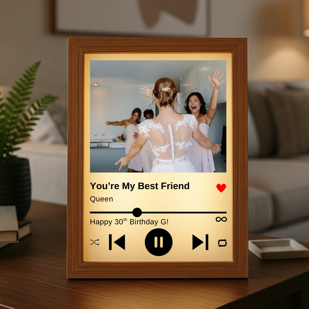 Birthday Melodies Memory Frame