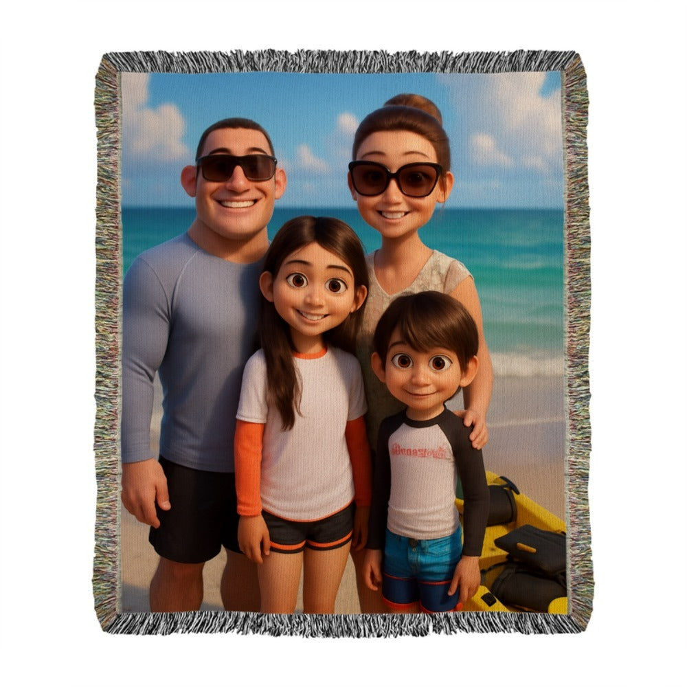 AI Animated Snuggle Blanket