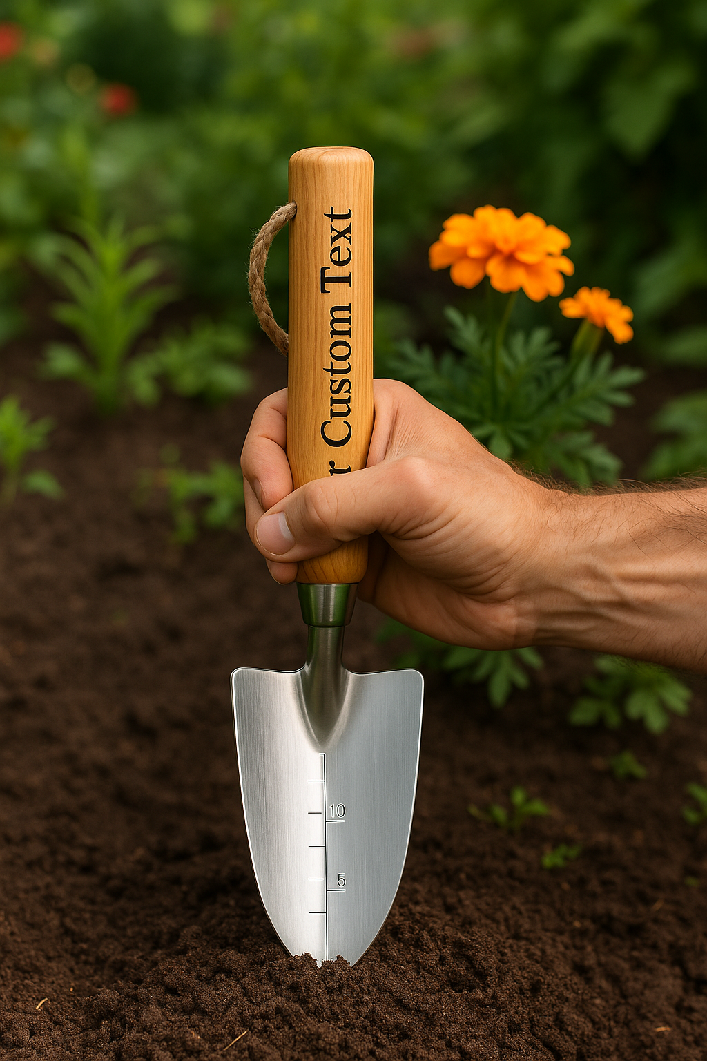 Personalized Garden Shovel