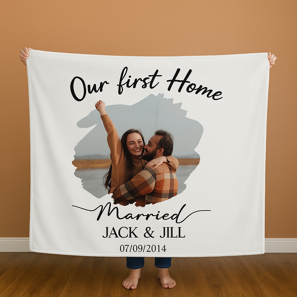 Our First Chapter Blanket