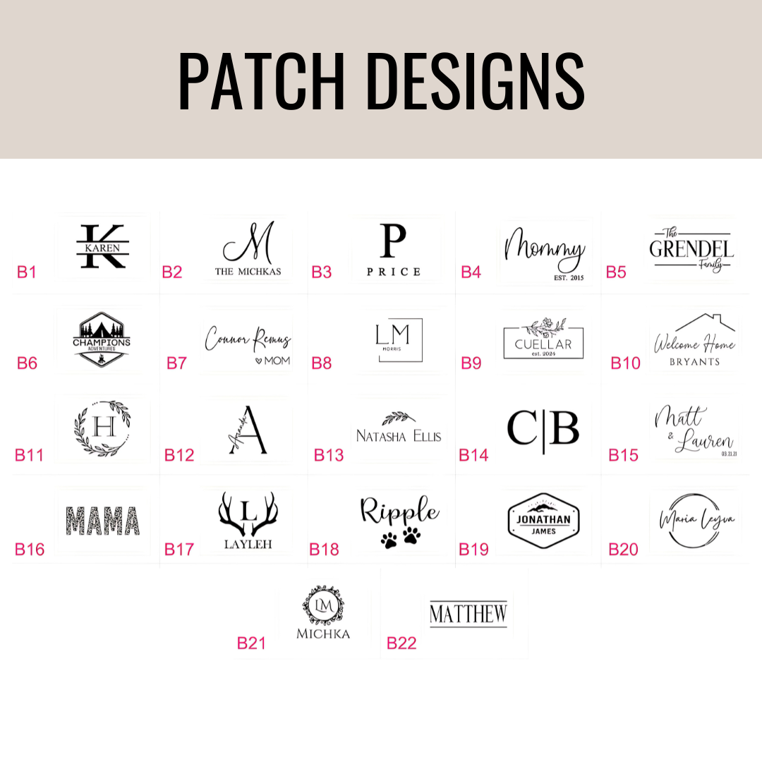 Farmhouse Monogram Throw Blanket