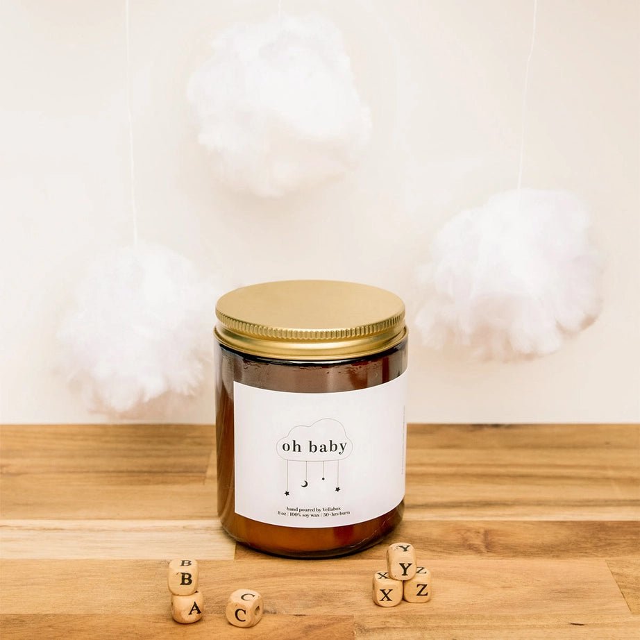 Personalized Deluxe Baby Gift Set for Expecting Moms for her, Customized Gifts for Women by Groovy Girl Gifts