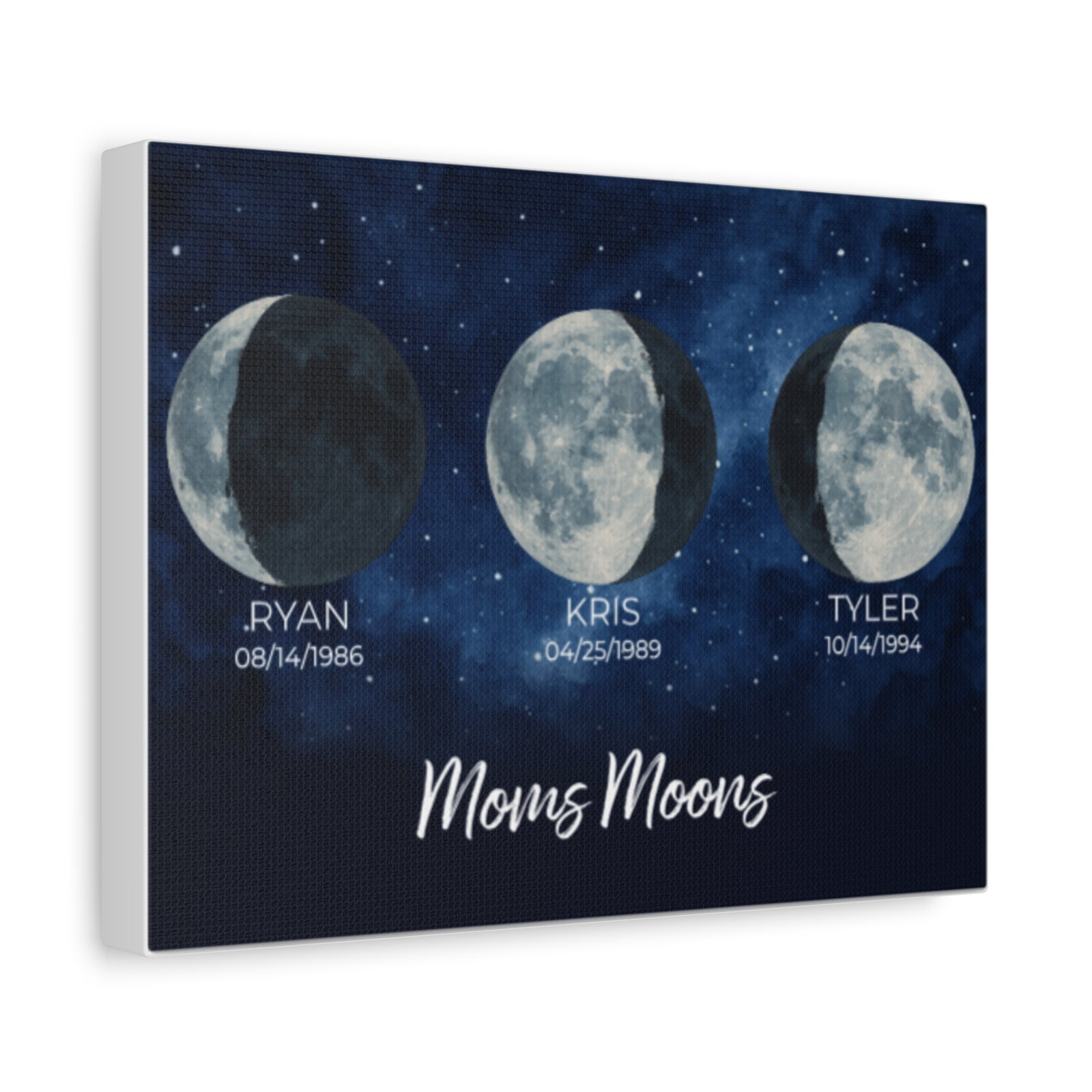 Mom's Night Sky Canvas Art