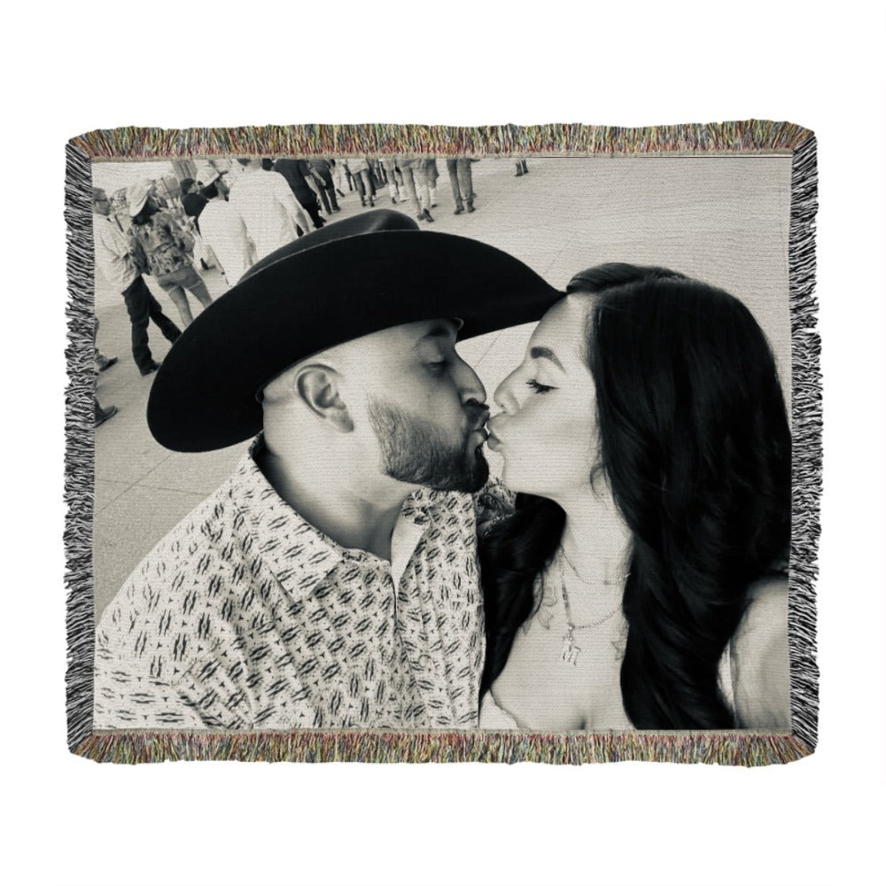 Unforgettable Love Photo Blanket