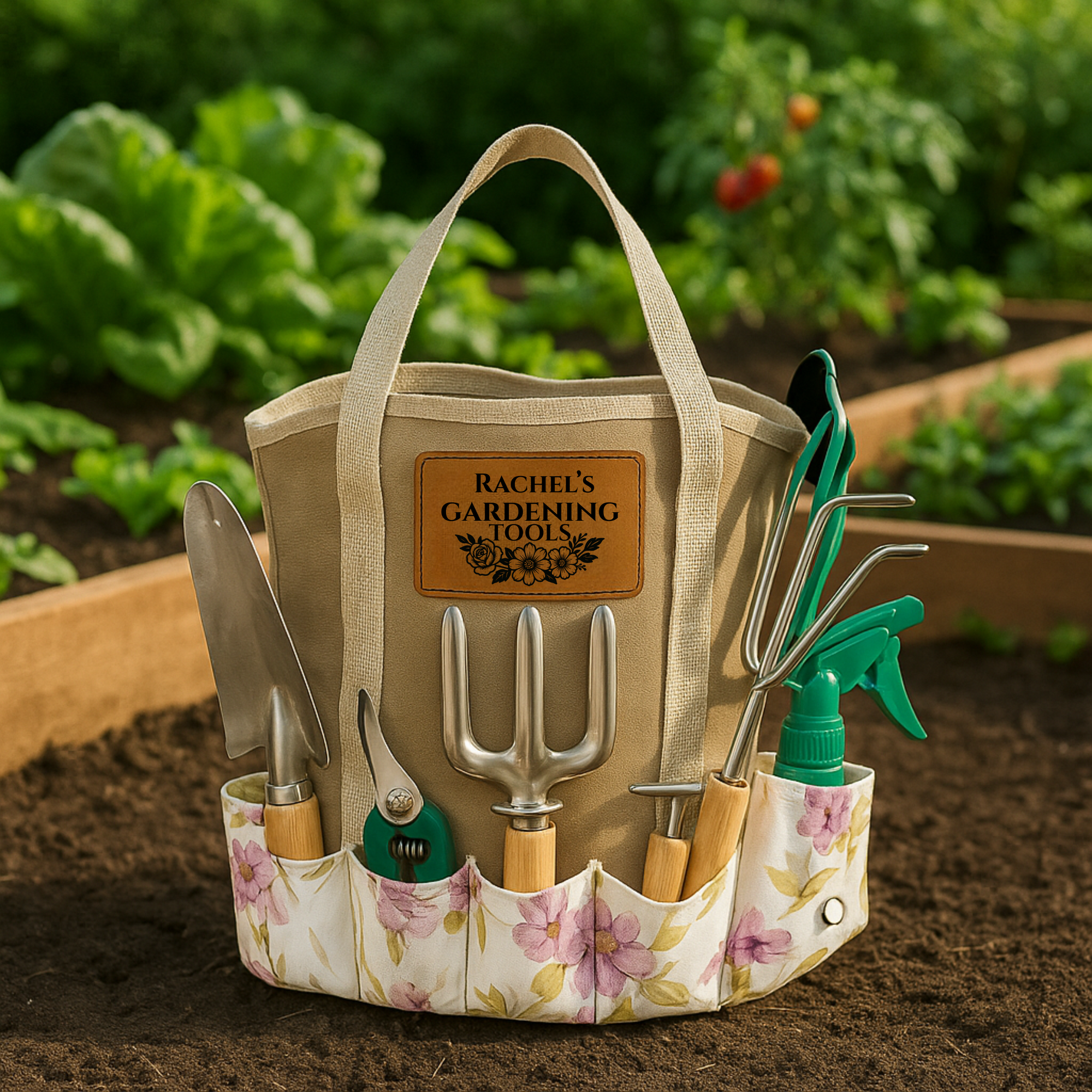 Bloom & Grow Gardening Tote Set