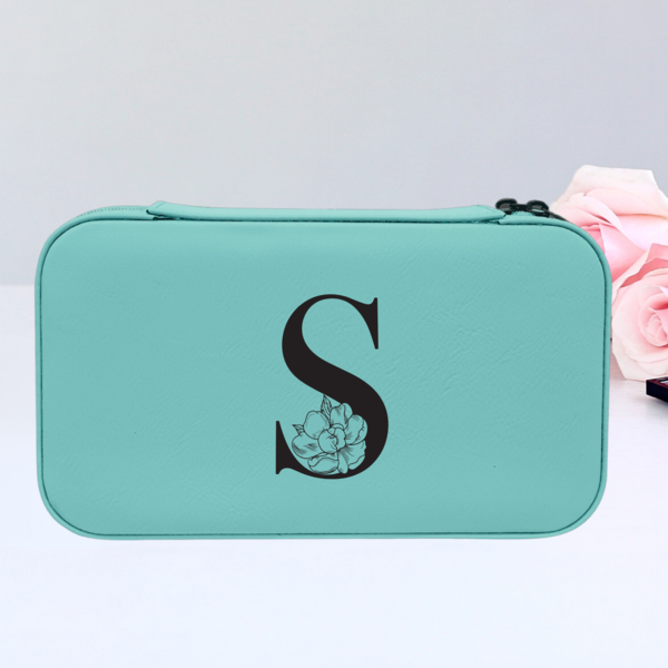 Personalized Compact Jewelry Case