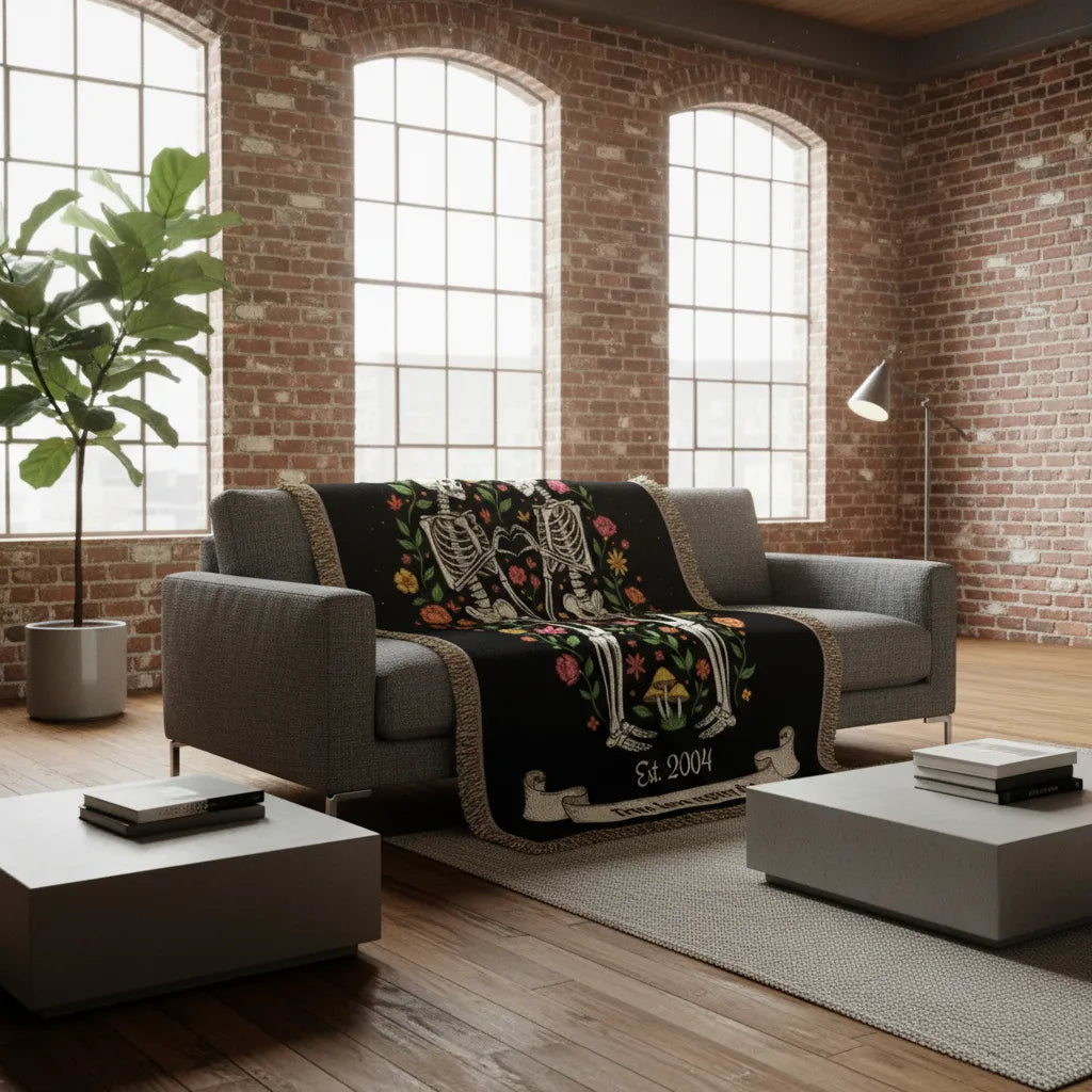 Love Never Dies Blanket