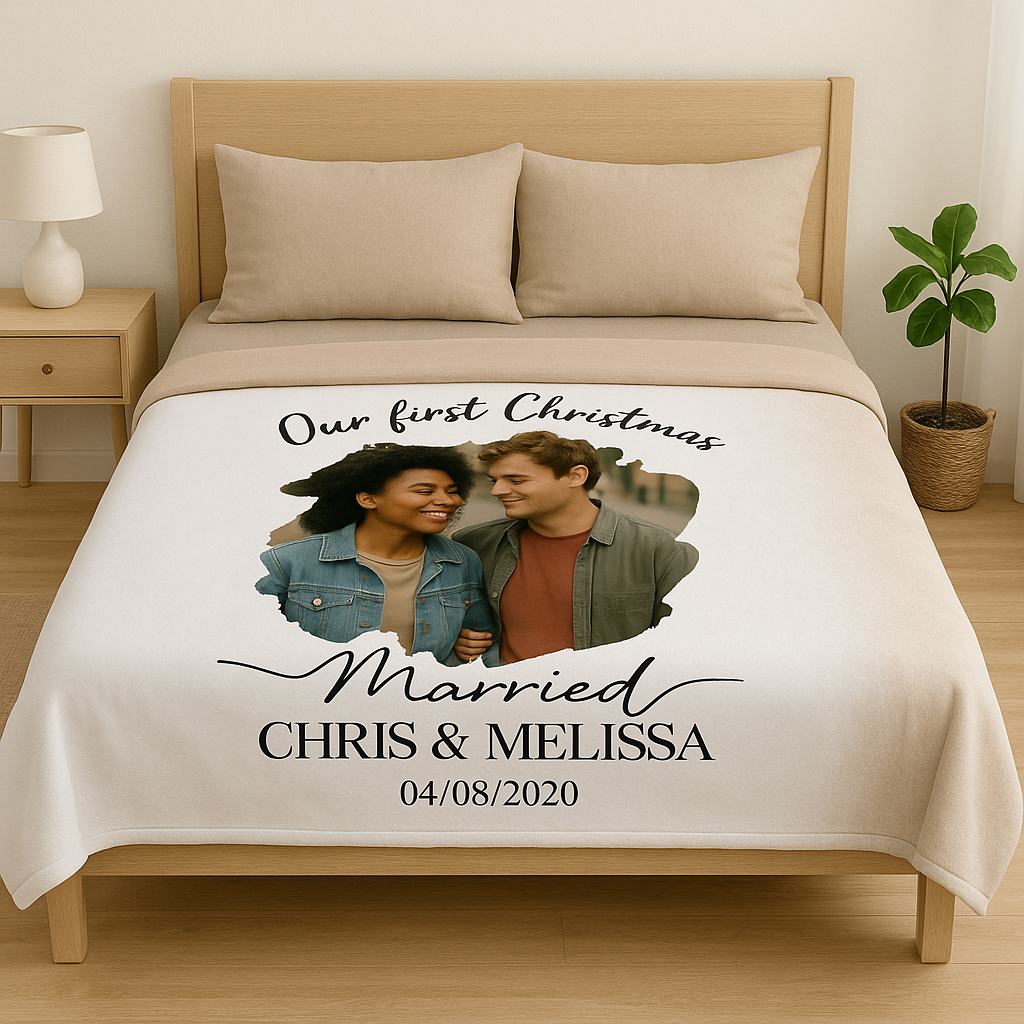 Our First Chapter Blanket