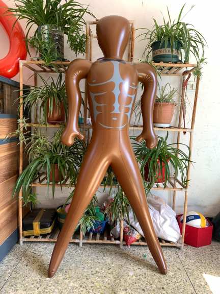 Custom Photo Blow-Up Inflatable Man 5ft | Personalized Bachelorette Party Gift - Groovy Girl Gifts Custom Photo Blow-Up Inflatable Man 5ft | Personalized Bachelorette Party Gift - Groovy Girl Gifts
