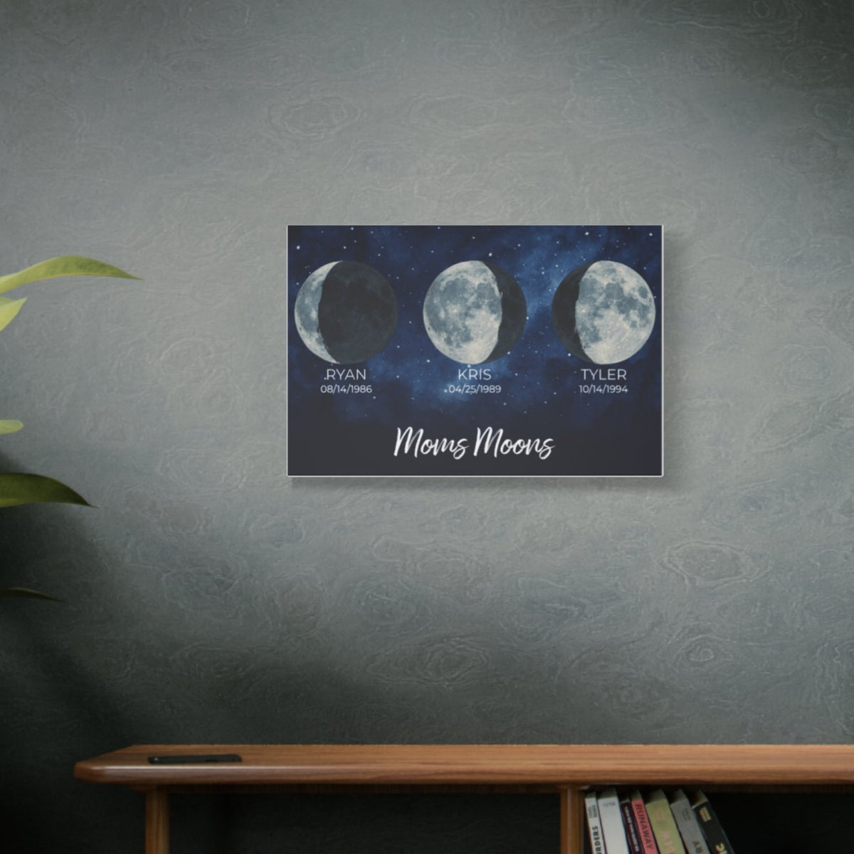 Mom's Night Sky Canvas Art