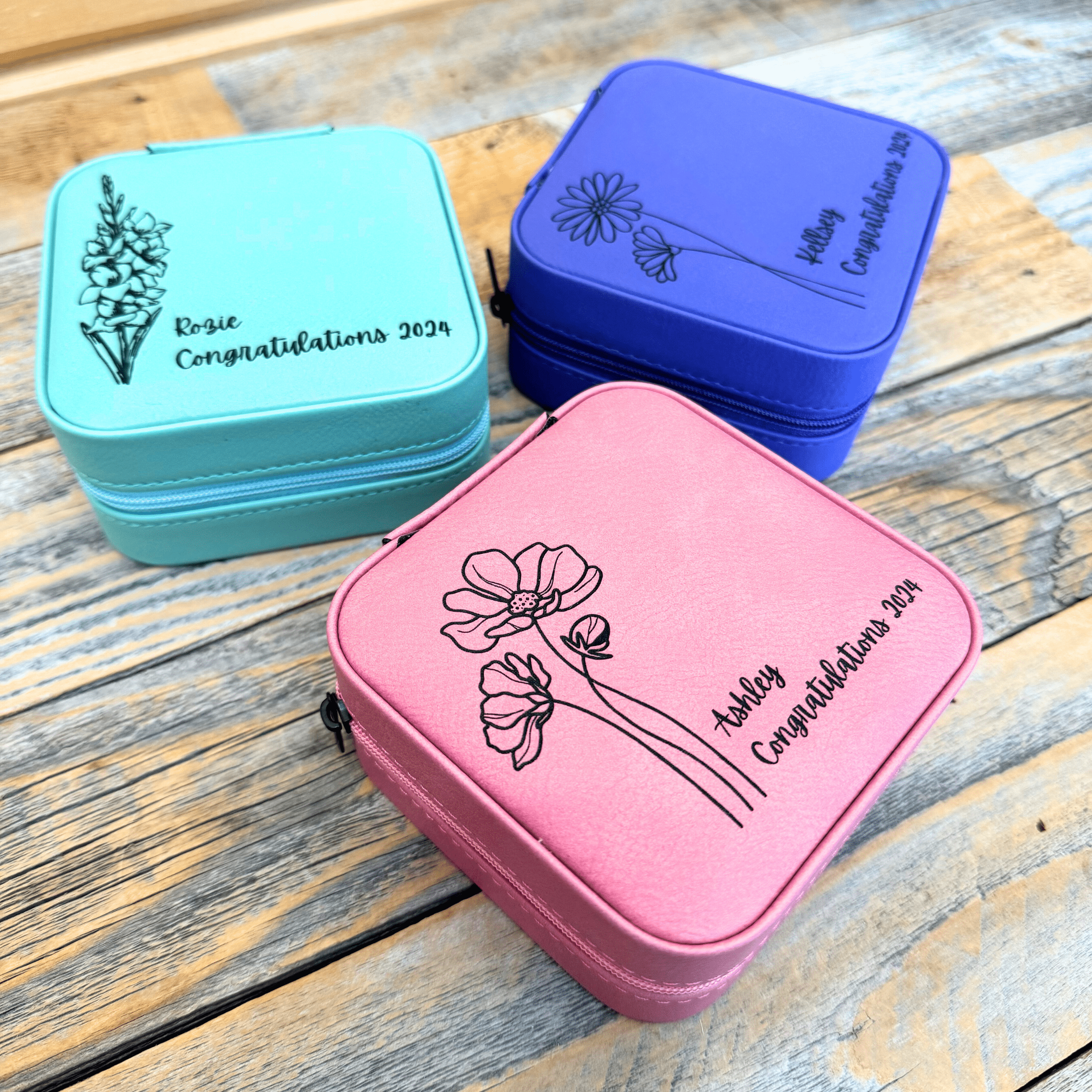 Graduation In Bloom Jewelry Box